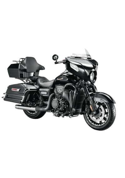 Musatti Dark Pow 250 Chopper Motosiklet