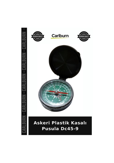 Askeri Plastik Kasalı Pusula Dc45-9 Yön Bulucu Yürüyüş Açık Hava