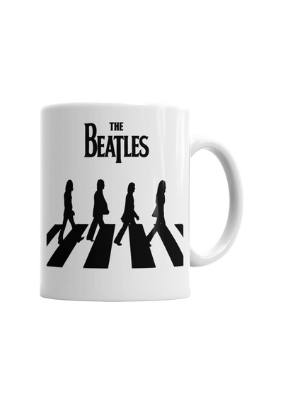 The Beatles Kupa Bardak Porselen No30461 Karışık