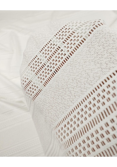 Beyaz Renkte Dantel En 125 Cm X Boy 180 Cm -10126 10
