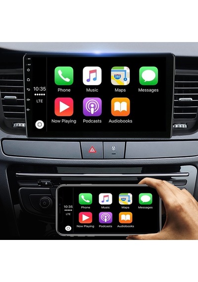 PEUGEOT 508 2011-2018 ANDROİD MULTİMEDYA CARPLAY 9 İNC HD IPS EKRAN 4GB RAM /64GB KAMERA HEDİYELİ