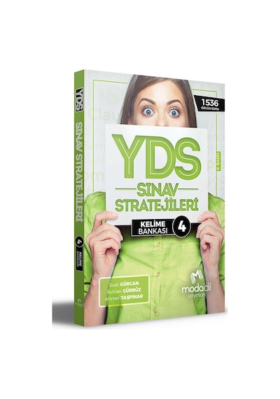 Modadil Yayınları Yds Sınav Stratejileri Kelime Bankası 4