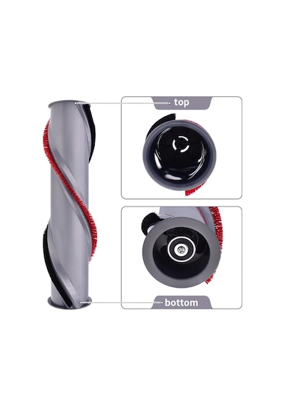 Dyson V11 Uyumlu İçin Halı Temizleme Fırçası , Başlık İçin Rulo Fırça