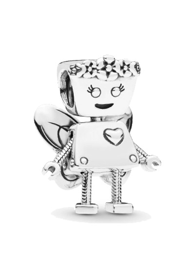 Fubena Melek Kanatlı Robot Charm