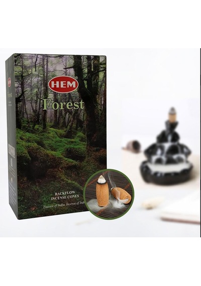 Hem Konik Geri Akis Tütsü Forest 1 Paket 10 Adet