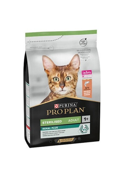 Sterilised Somonlu Kısırlaştırılmış Kedi Maması 3 Kg