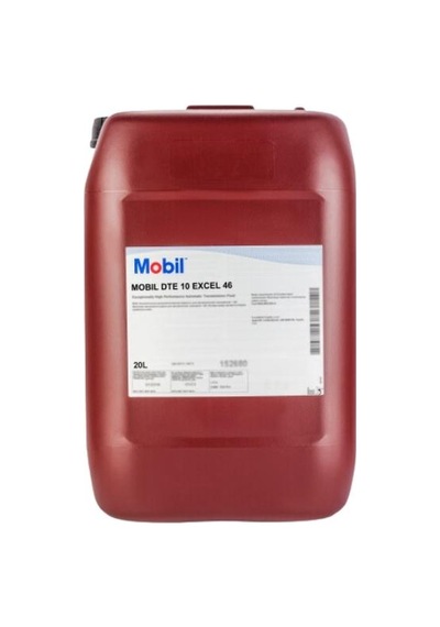 Mobil Dte 10 Excel 46 Sentetik Teknolojili Hidrolik Yağ 20 L