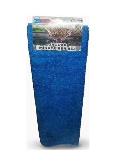 Jaguar Mikrofiber Bez 50x70 Cm Mavi Diğer