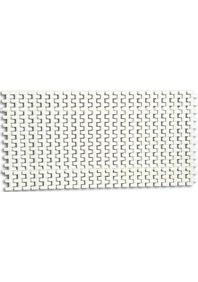 Waterfun Havuz Taşma Izgarası 30 CM 10 Metre Çift Geçme Grift Des
