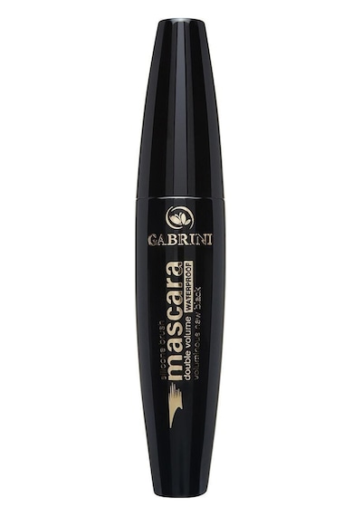 Gabrini Silicone Brush Mascara Double Volume Waterproof