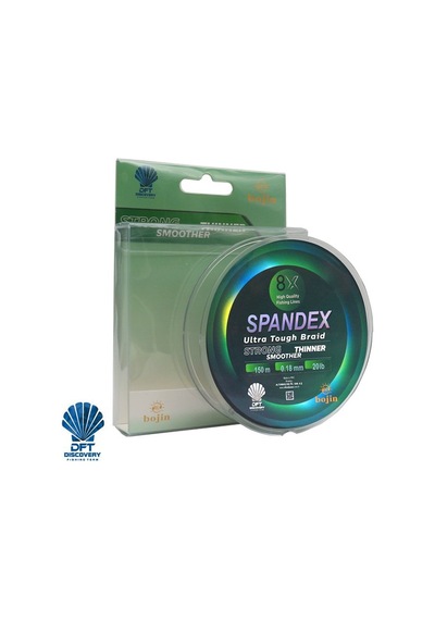 DFT Bojin 8X Spandex İp Misina 0.18 mm 150 m