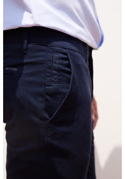 Ac&Co / Altınyıldız Classics Slim Fit Dar Kesim Pamuklu Esnek Rahat Chino Erkek Pantolon - Lacıivert Lacivert Ac&Co / Altınyıldız Classics Slim Fit Dar Kesim Pamuklu Esnek Rahat Chino Erkek Pantolon - Lacıivert Lacivert