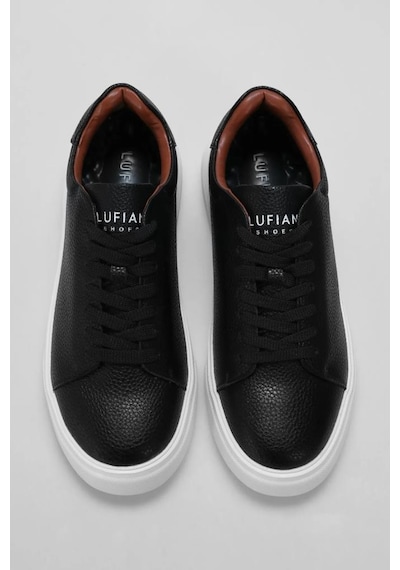 Lufian Lufıan Tommy Siyah Günlük Erkek Sneaker Siyah