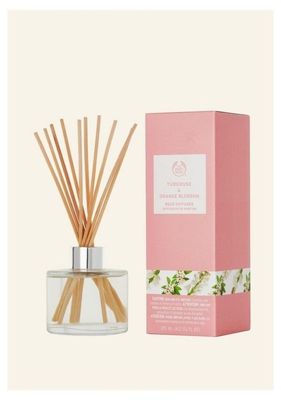 The Body Shop Tuberose & Orange Blossom Çubuklu Oda Kokusu 125 Ml Sümbülteber