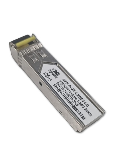 Inhand Sfp-p-gx-lxb53-lc Sfp Fiber Optik Modül Single Mode, 20km, Tx1550/rx1310, Lc