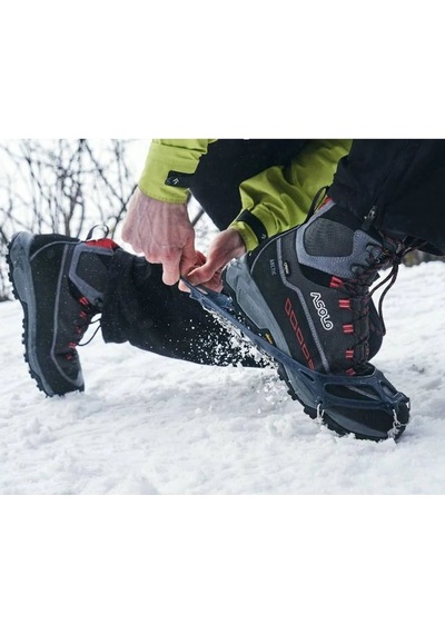 Asolo Arctic Gv Mm Erkek Outdoor Bot Füme - Kırmızı