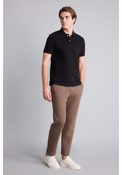 Defacto Regular Fıt Düz Paça Pantolon C6022ax26aubn604 Kahve-bn604