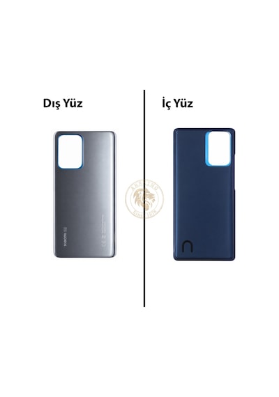 Xiaomi Mi 11t Pro Meteor Gri Uyumlu Arka Kapak