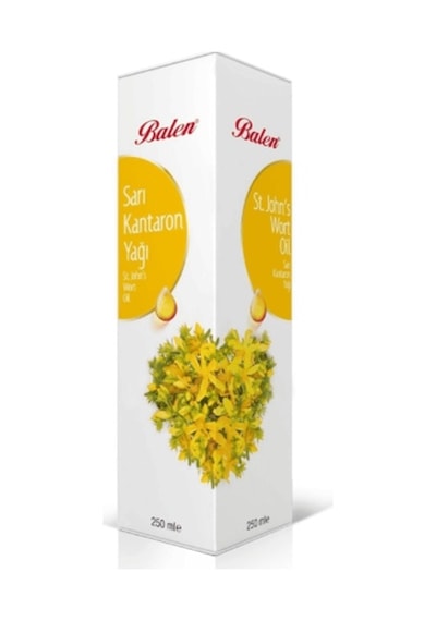 Balen Sarı Kantaron Yağı 250 ML
