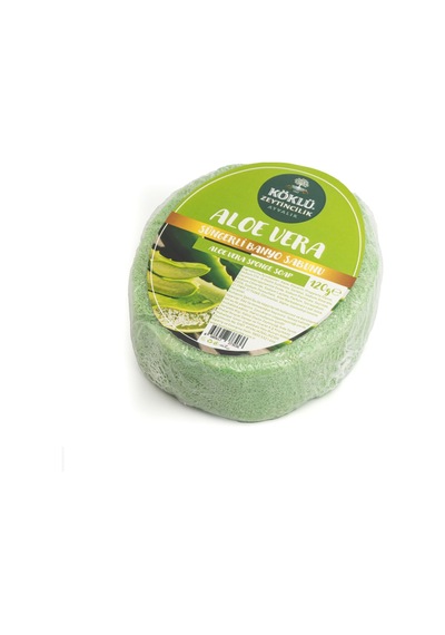 Köklü Süngerli Aloe Vera Banyo Sabunu 120 Gr Aloe Vera