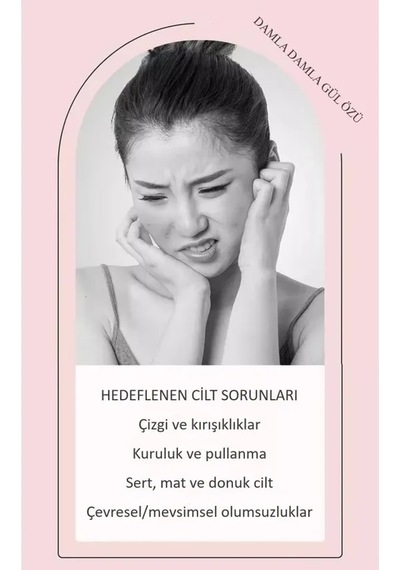 Bioaqua The Rose Gençlik ve Güzellik Serumu 30 ML