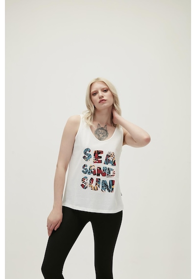 Bad Bear 21.03.23.002-c04 Sea Sand Sun Kadın Atlet 001