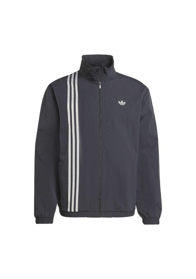 Black Adidas Erkek Günlük Eşofman Üstü Firebird Tt Jv9882 Siyah