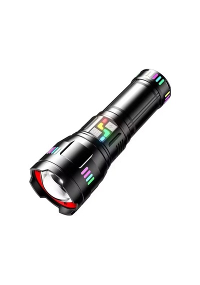 F.b.ı F-3002 Alüminyum Tg Led Gece Şeritli Type-c Şarjlı El Feri