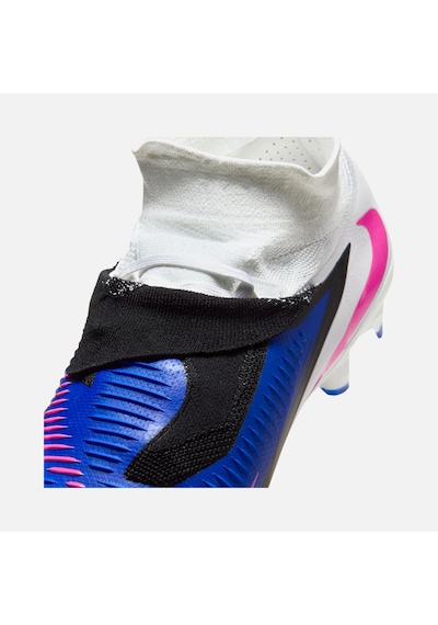 Nike Phantom 6 High Pro Fg Erkek Krampon Mavi