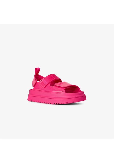 Ugg Goldenglow Glossy Sparkles Çocuk Pembe Sandalet 1178750k