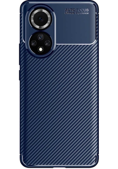 Huawei Honor 50 Kılıf Tchs Negro Silikon Kapak - Lacivert Lacivert