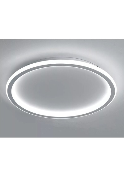 Beyaz Ø100 Çember Avize 3000K Sarı Işık Led Tavan Lambası