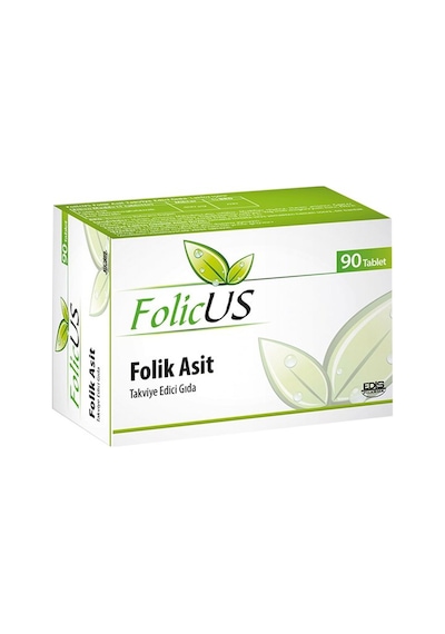 Folicus 90 Tablet