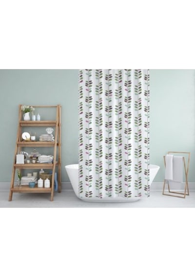 Jackline Duş Perdesi 9510 Model Çift Kanat 2X110X200Cm Çok Renkli