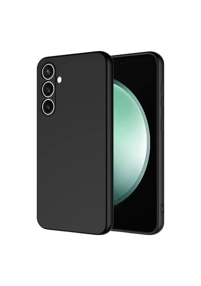 Samsung Galaxy S23 Fe İle Uyumlu Kılıf Siyah Lansman Kapak Orijinal Samsung Galaxy S23 Fe İle Uyumlu, Siyah Diğer