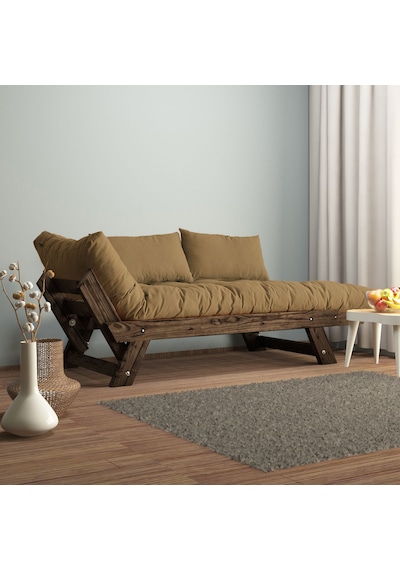 Woodesk Adalar Masif Ceviz-camel Renk 2li Kanepe Cpt8119-210