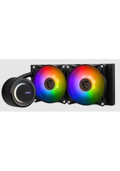 Msı Mag Corelıquıd E240 Whıte 240mm Cpu Sıvı Soğutucu Lga1150/1151/1155/1156/1200/1700/1851/am4/am5 Uyumlu
