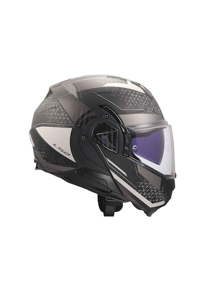 Ls2 Advant 2 Astral Çene Açılır Kask Gri