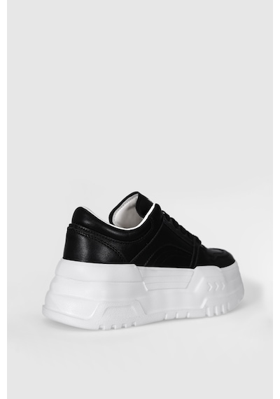 Lufian Darla Kadın Sneaker Ayakkabı Siyah Siyah 121230020100100 Siyah