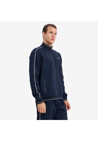 Lescon Lacivert Erkek Fermuarlı Sweatshirt 26n-1150