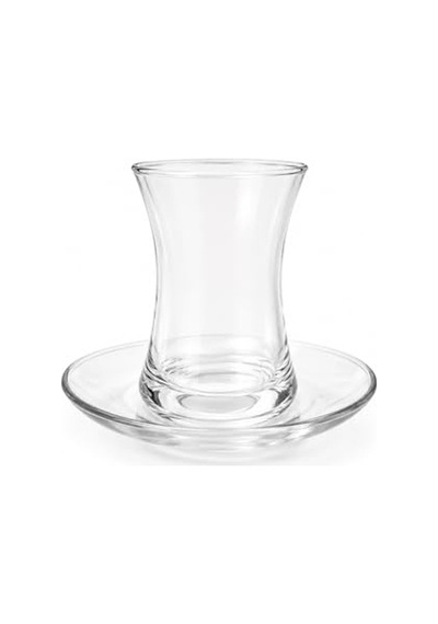 Paşabahçe 96355 Misis 12 Parça Çay Seti - 6 Kişilik Çok Renkli