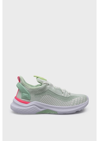 Pepino P-1428 Su Yeşili Unısex Çocuk Örgülü Bağlı Sneaker Su Yeşili