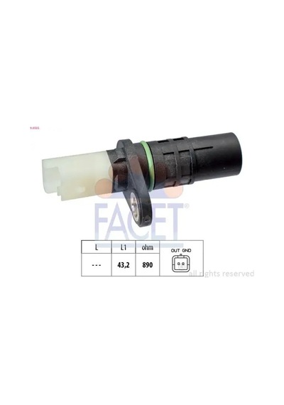 Renault Latitude Krank Sensoru 2.0 Dci 2011-2016 Facet 90555