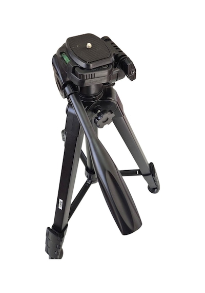 Ayex Lt-450 Tripod 160cm Yükseklik, 5kg Taşıma Kapasiteli, 1380g, Alüminyum + Abs, Taşıma Çantalı
