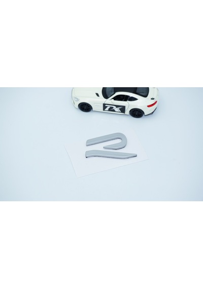 Dk Tuning R Line Yeni Nesil Bagaj Gri Logo Arma Volkswagen İle Uy