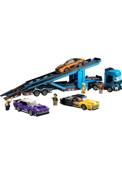 LEGO® 60408 Spor Arabalı Araç Taşıma Kamyonu 998 Parça
