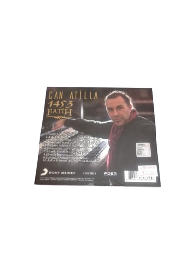 Can Atilla Cd 1453 Fatih Aşkına