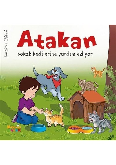 Atakan Sokak Kedilerine Yardım Ediyor / Yasemin Kahriman