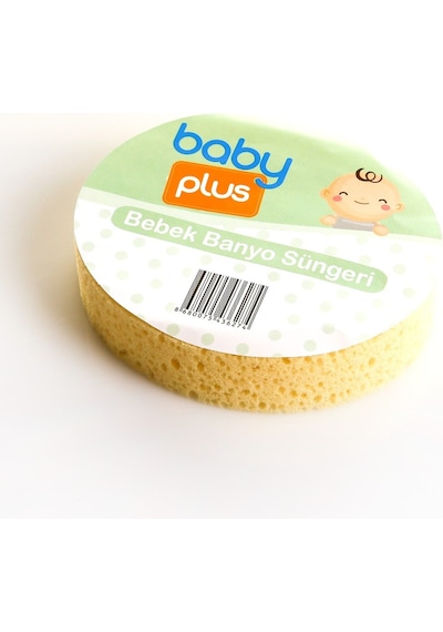 Baby Plus Banyo Süngeri