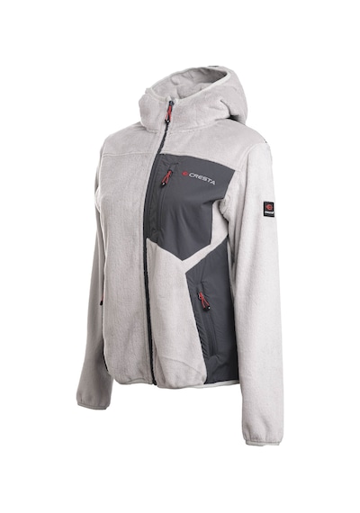 Cresta Outdoor Kadın Welboa Kapüşonlu Polar Ceket
